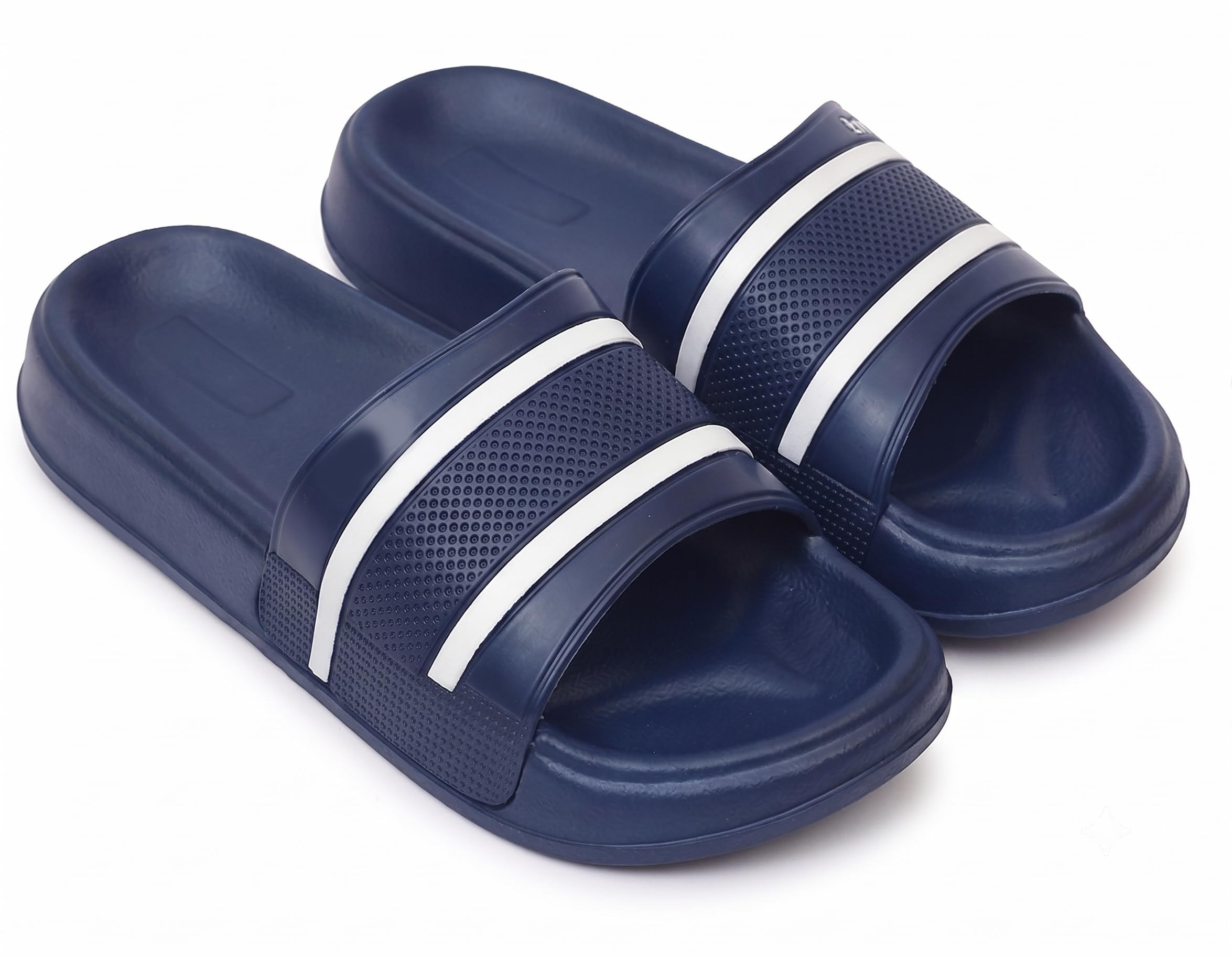 Men's Xpress EVA Slides | Ultra Soft Cushion | Lightweight | Waterproof | Stylish |Anti-Skid | Comfortable Everyday Slides for Men-image-10