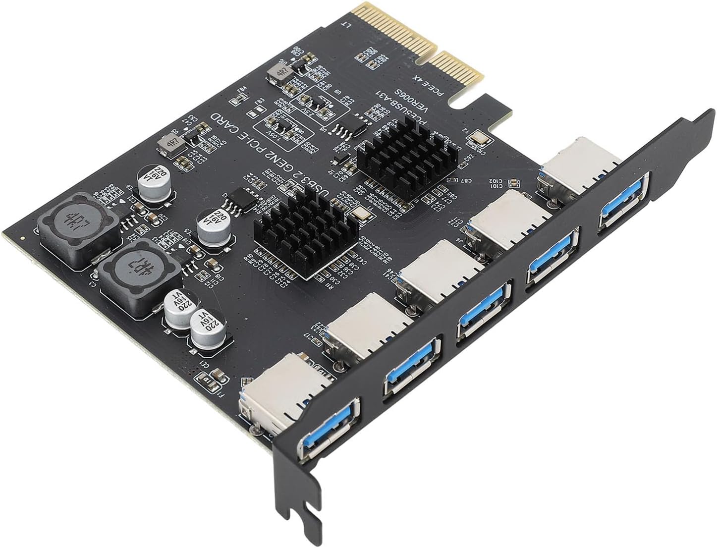 Sata To Pci Scheda PCIE A SATA Scheda Di Espansione SATA 3 PCI Express A 6 Pci Sata