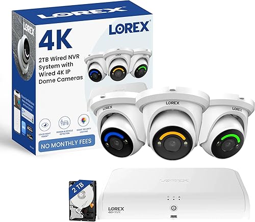 LOREX LEV2522B Cámara domo complementaria de 1080p para DVR Mpx
