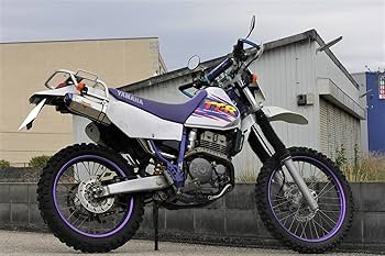 Amazon | TT250R マフラー 1993年～1997年モデル対応 ミーア
