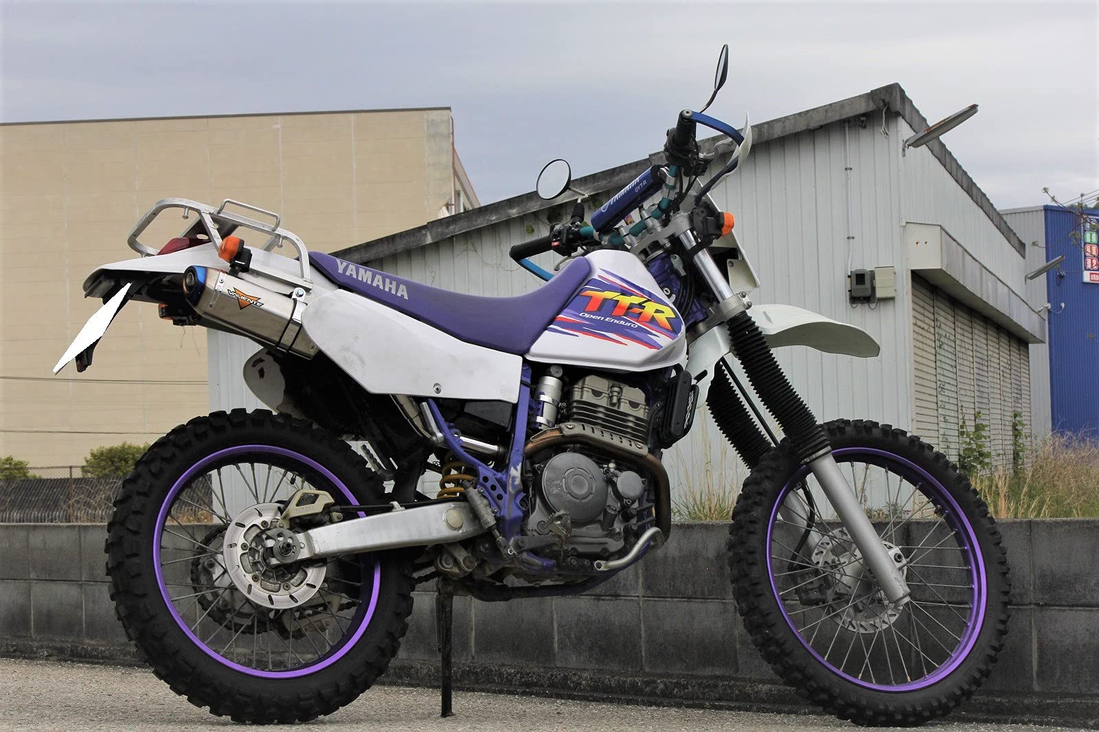 SUPERTRAPP ステンレス マフラー TT250? Yahoo!オークション -「tt250r マフラー」(マフラー本体（社外