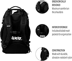 Amazon.com | Zoot Ultra Tri Bag, Triathlon Transition Backpack