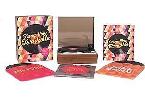 RP Minis: Teeny-Tiny Turntable with 3 Mini-LPs for Running Press Mini Kits