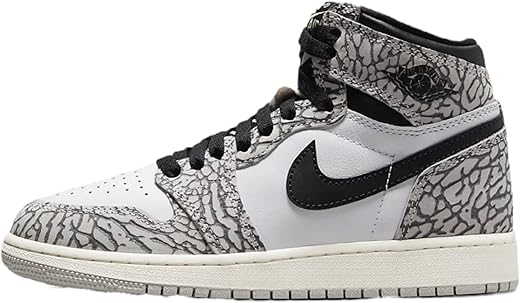 Nike Jordan Air Jordan 1 Retro High OG Tech Grey/Muslin-Black-White FD1437-052 6Y