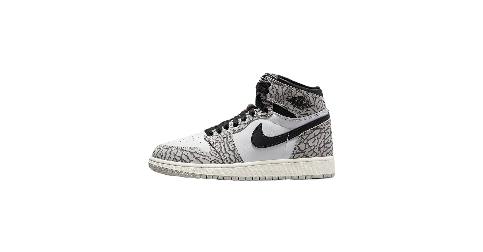 シューズ(女性用) Air Jordan 1 Retro High White Snake Air Jordan 1 Retro High White Snake (W) - AH7389-004