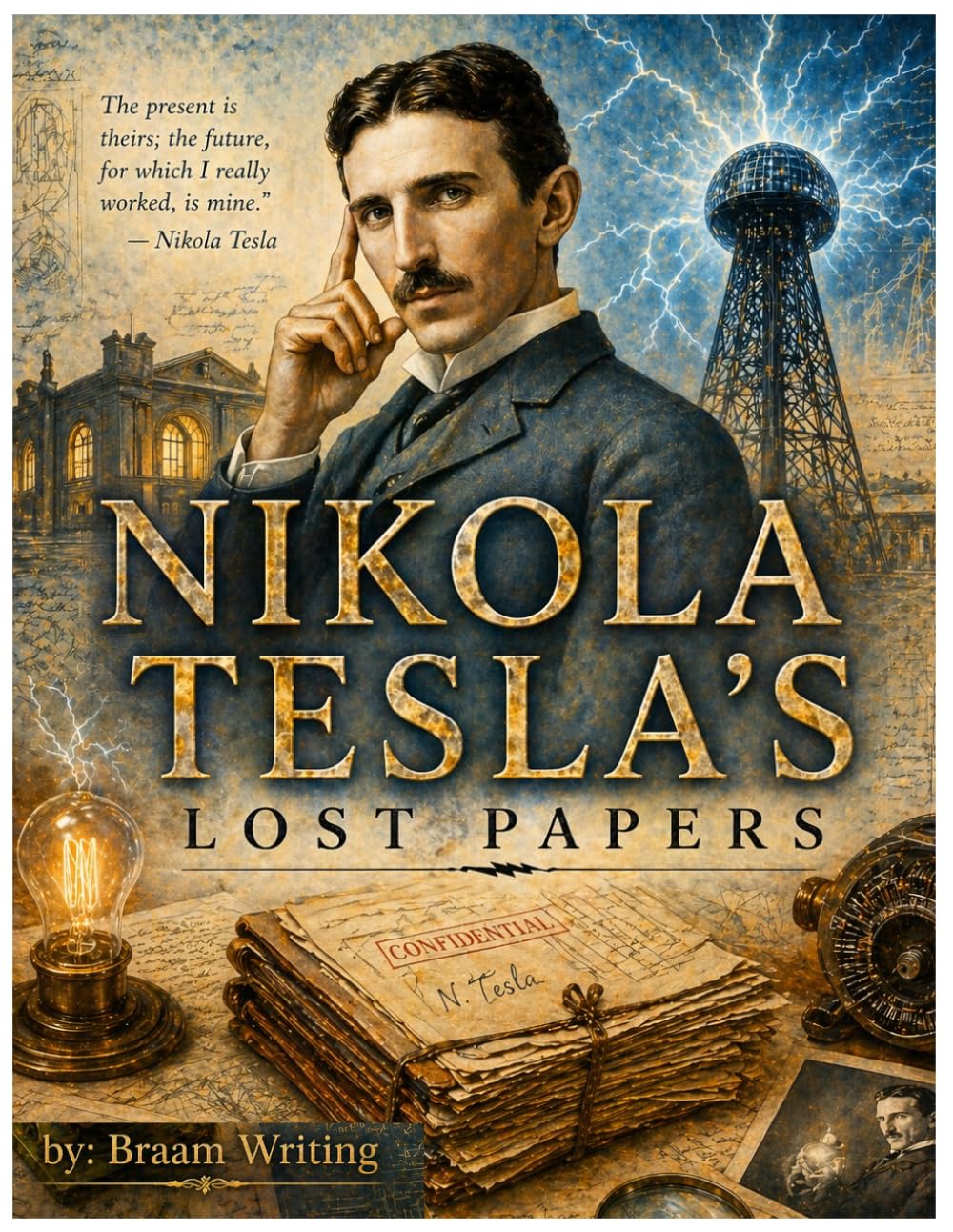 Nikola Tesla’s lost papers (The Truth Fears No Investigation)