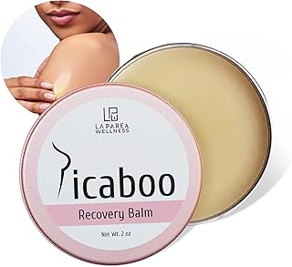 Picaboo Recovery Balm by La Parea Wellness, Chafing Body Balm for Inner Thighs, Armpits, & Under-Breast Areas.