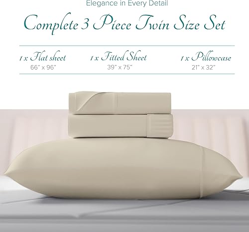 Vista 197 de Carressa Linen Juego de sábanas 100% de algodón egipcio, tamaño Queen, 6 piezas de 800 hilos de algodón egipcio, tamaño Queen, color blanco, suave