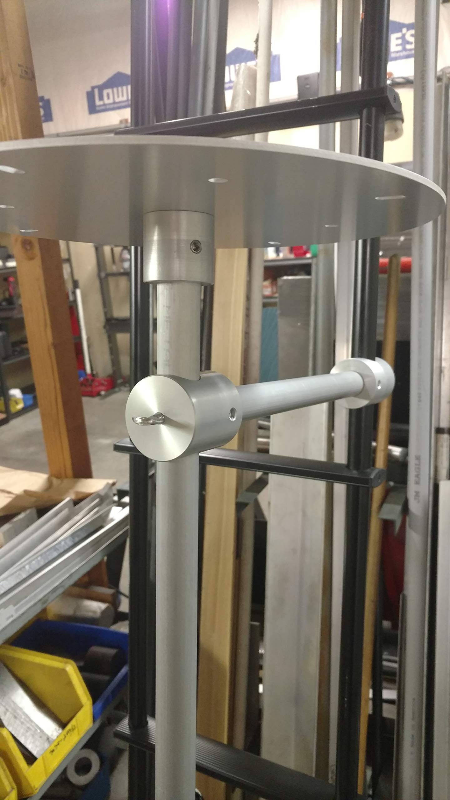 Portable Carryout Satellite-Ladder Mount,Umiversal Fit