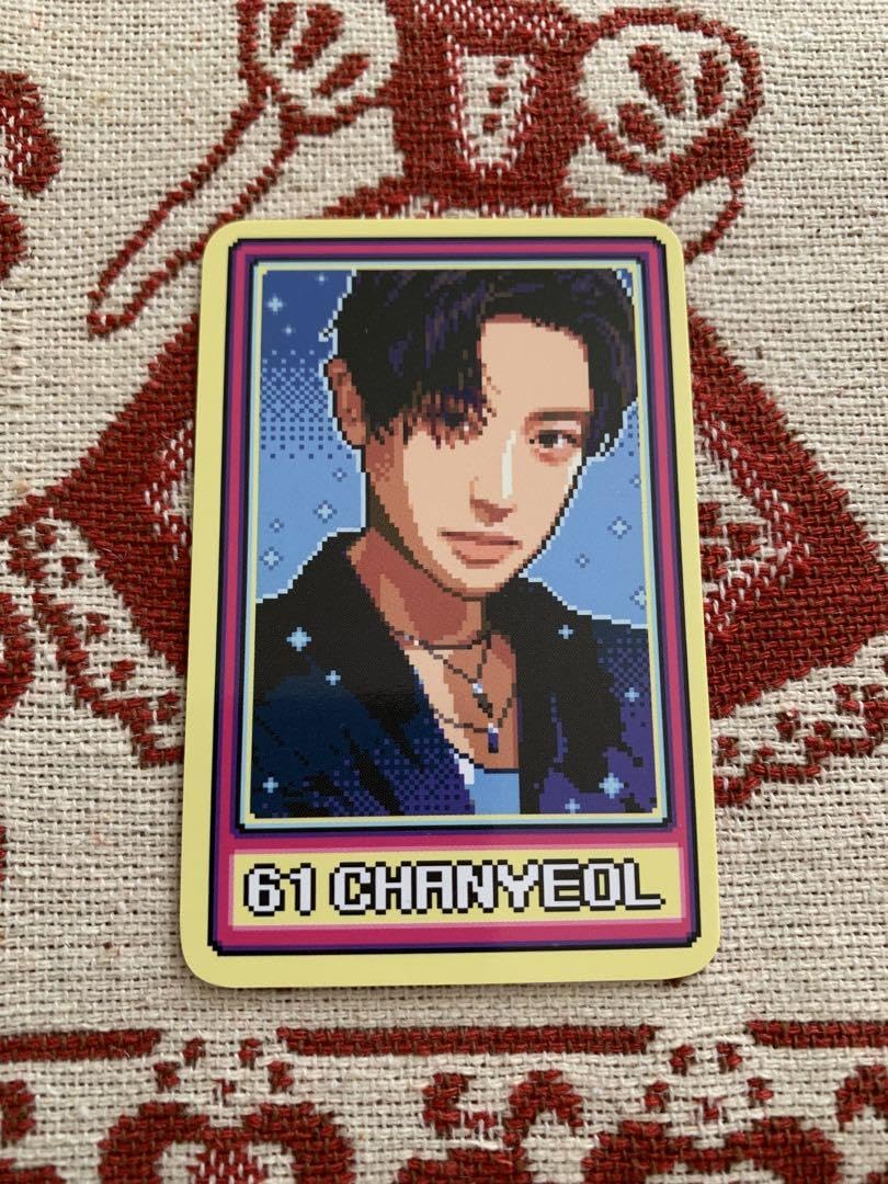 Amazon.co.jp: EXO EXIST CREAM SODA POPUP トレカ チャニョル R 