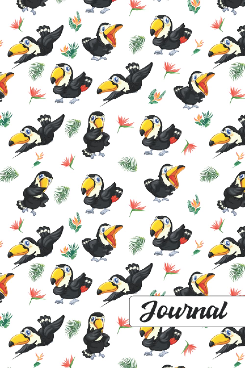 Toucan Journal: Toucan Composition Notebook Journal Gifts Toucan Blank Lined Notebook Planner
