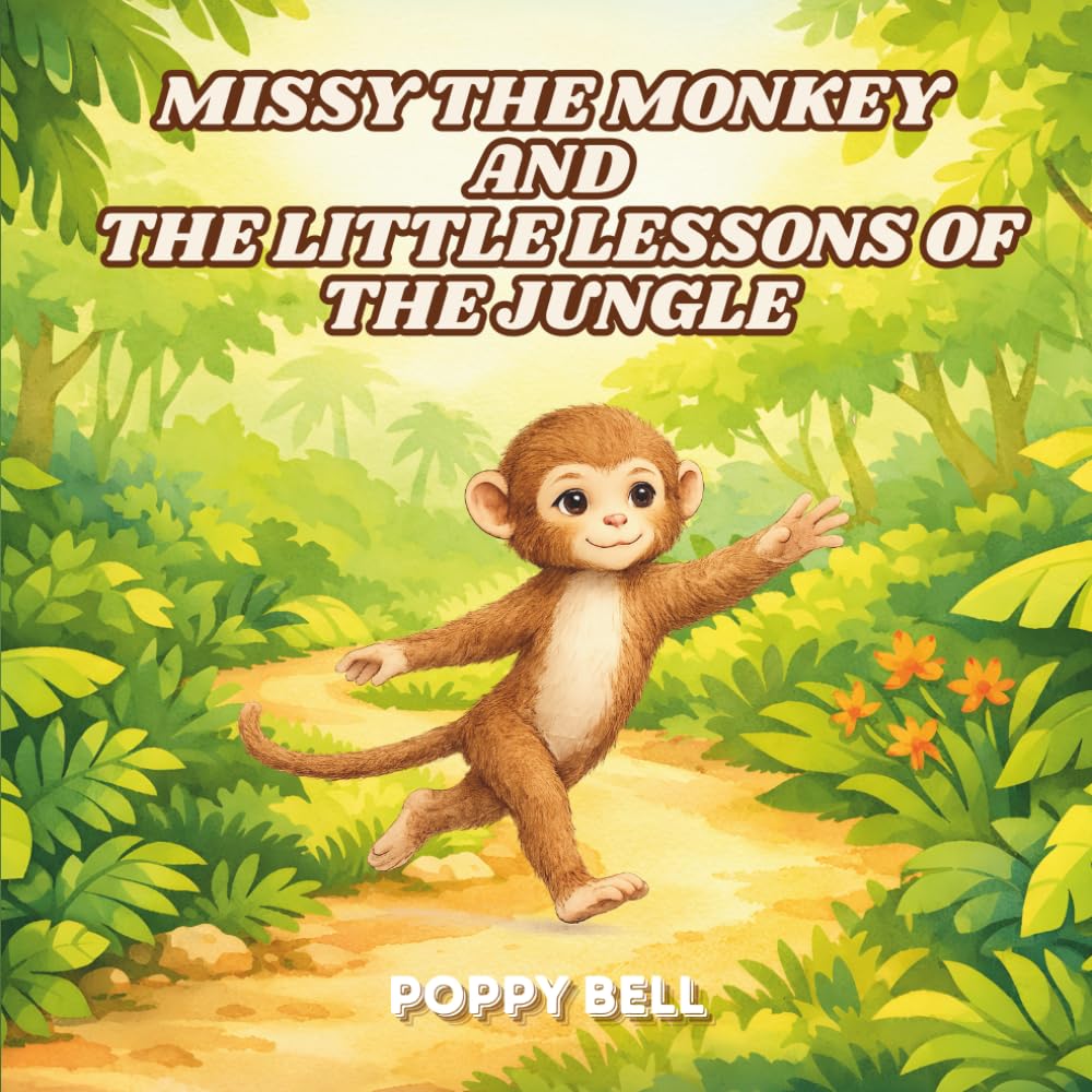 Missy the Monkey and The Little Lessons of the Jungle: A Heartwarming Children’s Book About Kindness, Friendship, and Emotional Learning for Ages 5 to 8