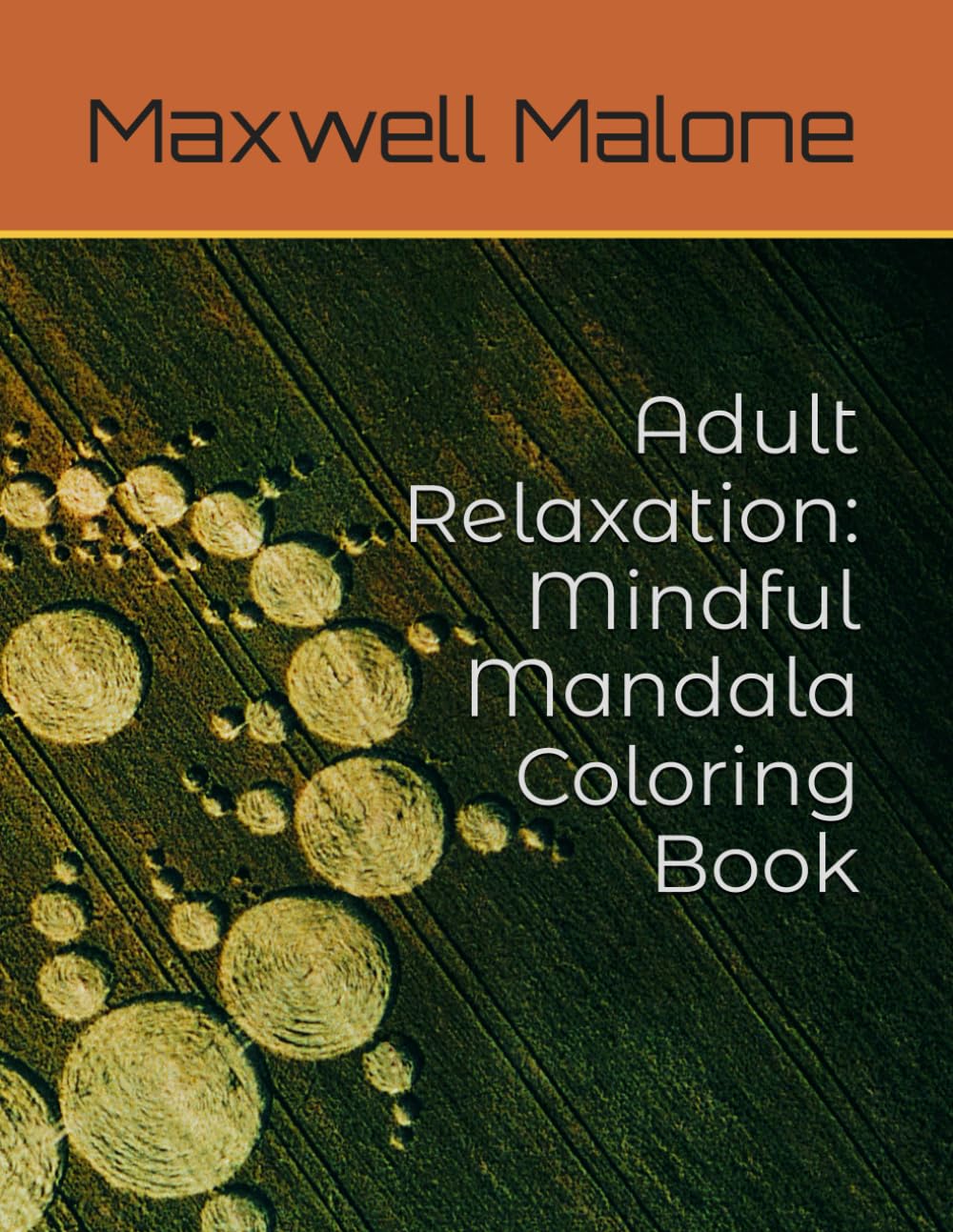 Adult Relaxation: Mindful Mandala Coloring Book