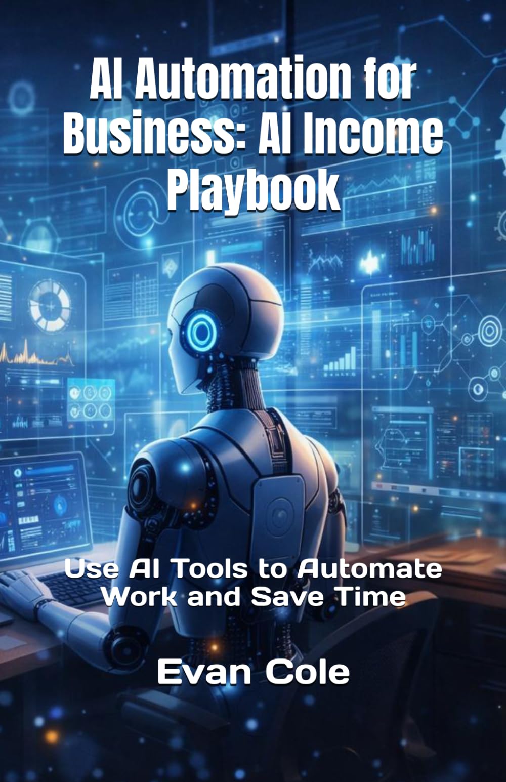 AI Automation for Business: AI Income Playbook: Use AI Tools to Automate Work and Save Time