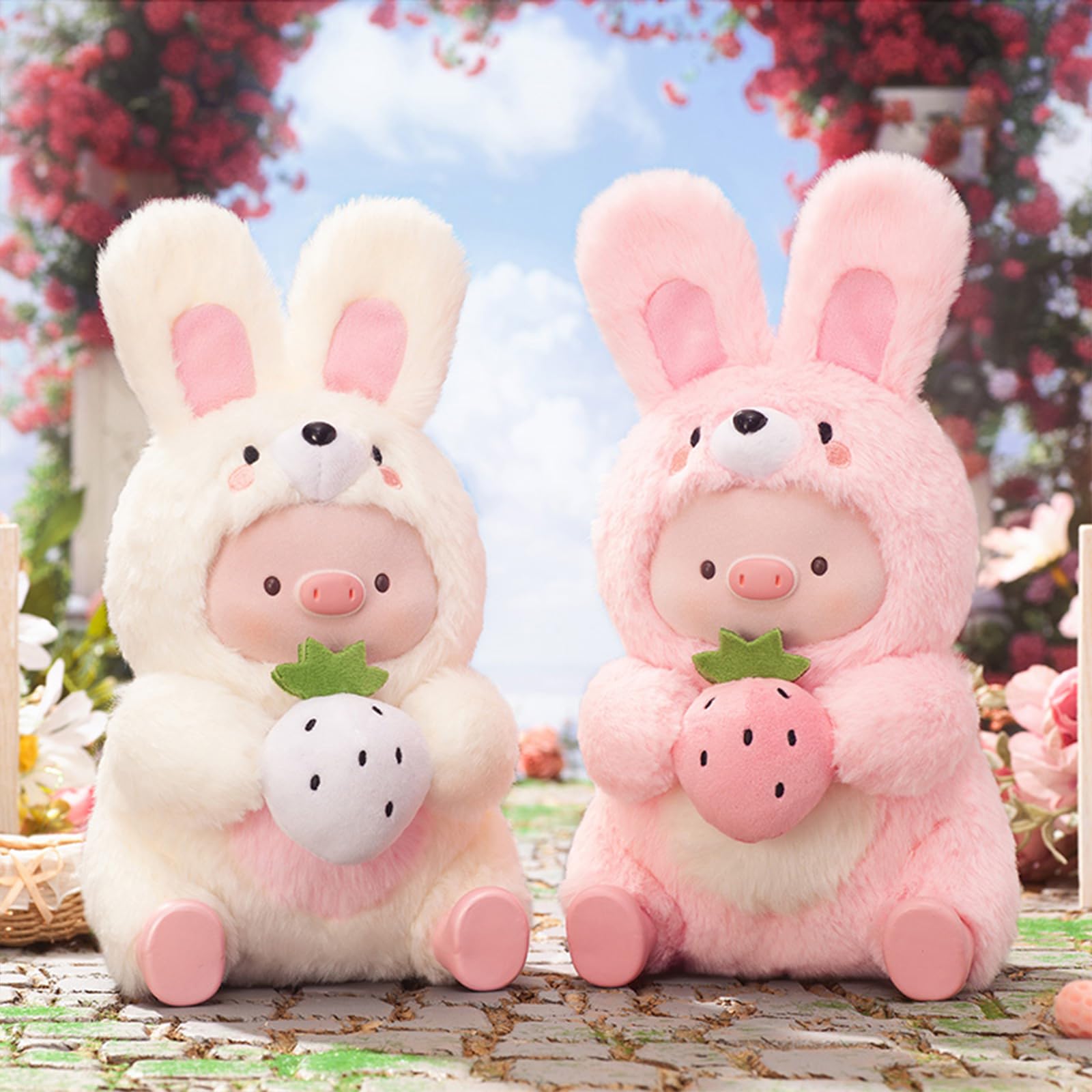 CALEMBOU Plush Blind Box, Cute Geegee Pig Really The Pig Series