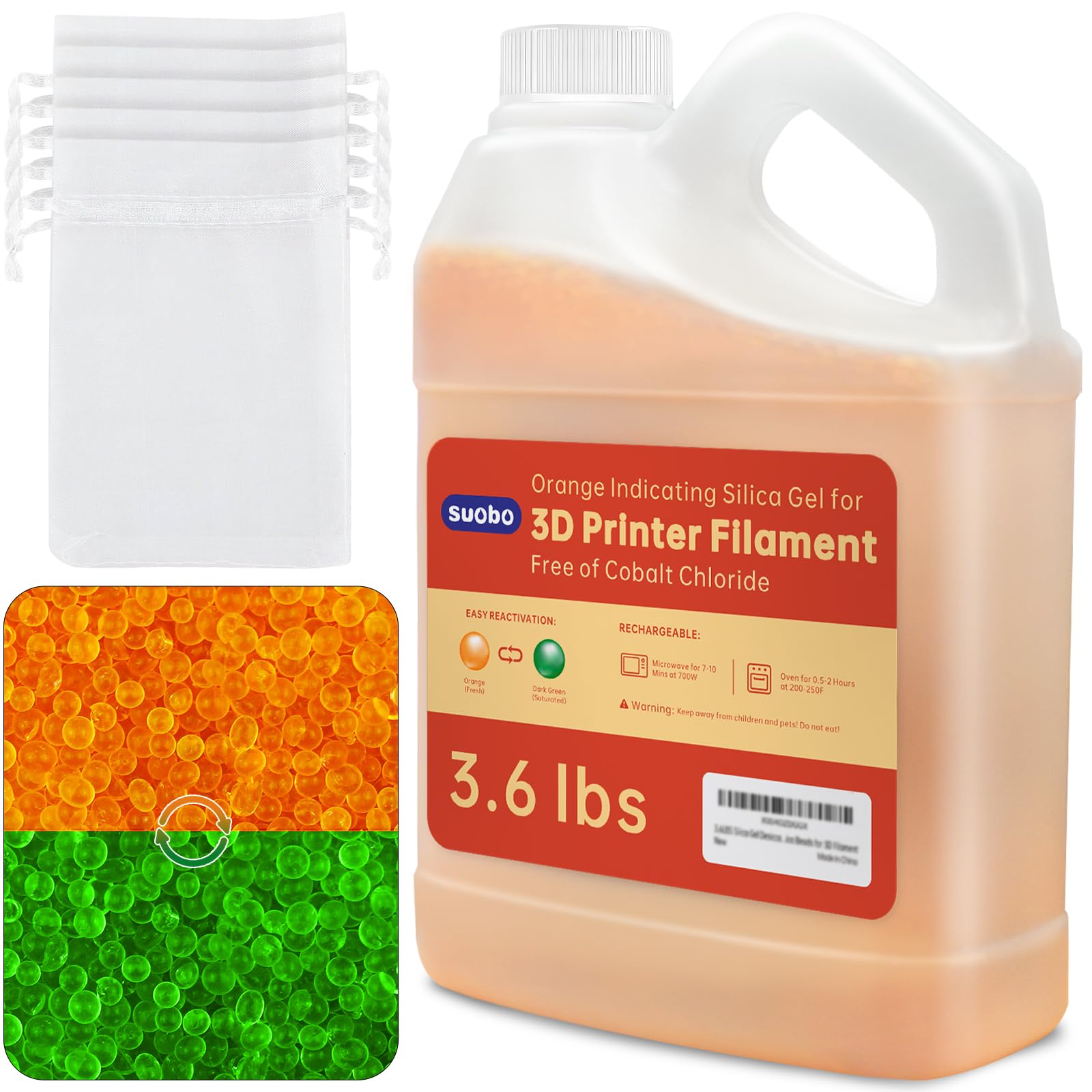 3D Printer Desiccant Beads - Moisture Absorber -8