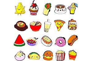 Saweetie Crocs™ Charms: Patriotic & Playful Accessories