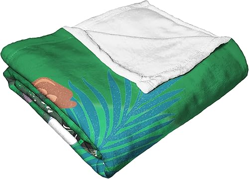 Miniatura 2 de Northwest Lilo and Stitch - Manta de seda táctil, 50 x 60 pulgadas, vacaciones hawaianas