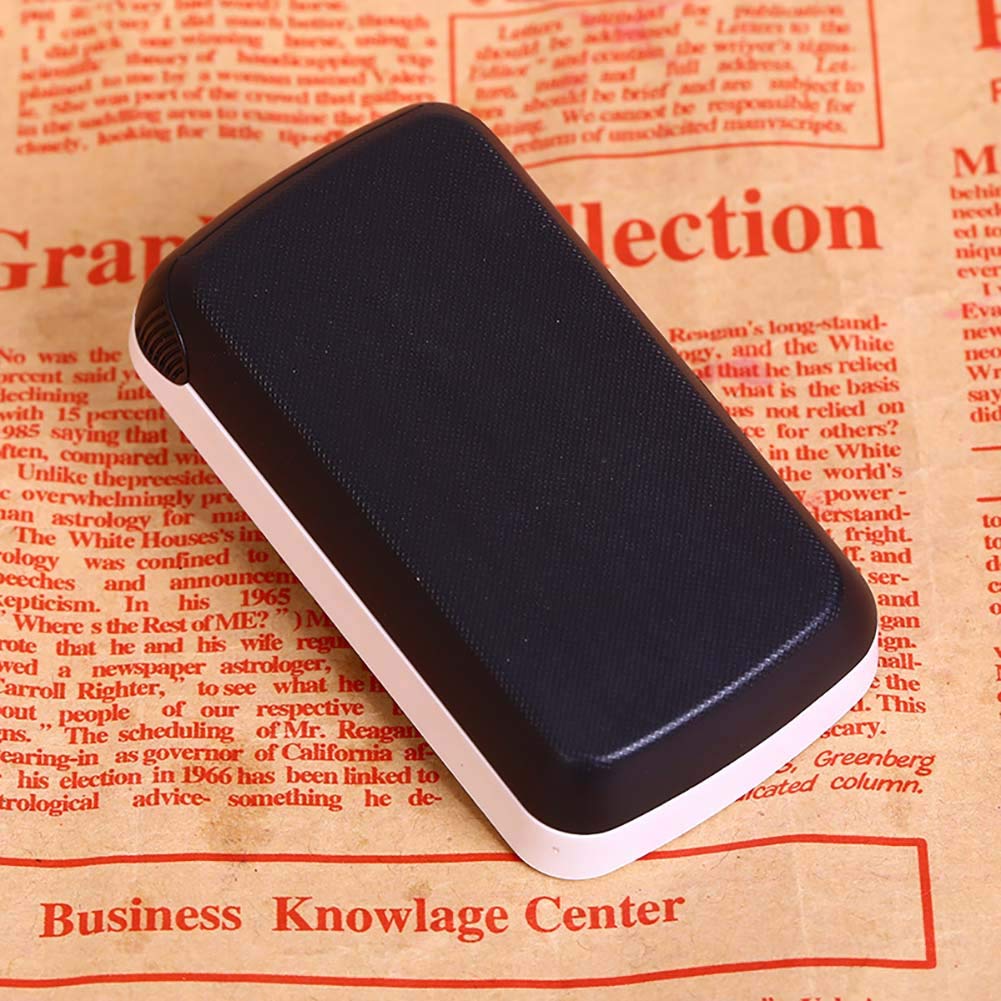 Lente D'Ingrandimento 30X/60X Per Gioielli - 2 Luci LED, Pieghevole, Per Gemme E Collezioni