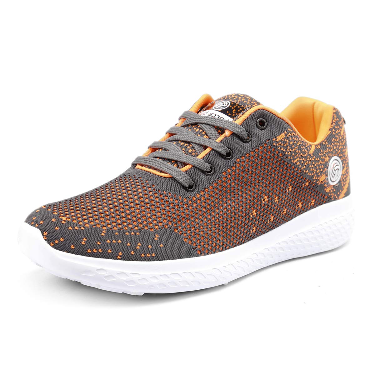 Bacca Bucci® Mens Phantom Running Shoes Lightweight Shockproof Walking Shoes Cushioning Men Sneakers for Gym Sports Casual Athletic Outdoor-Size-UK-6 to 13/Big Orange (B081CR7C7C) Amazon Price History, Amazon Price Tracker