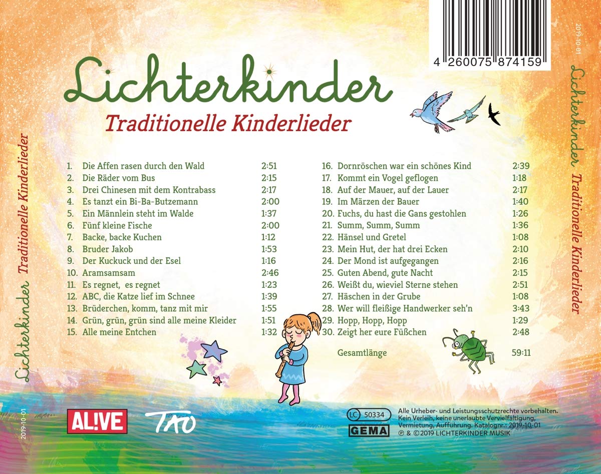Traditionelle Kinderlieder