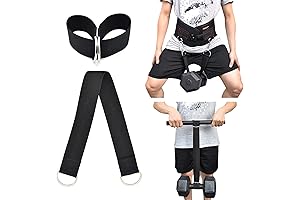 Brebebe Multifunction Farmer Walk Handles, Straps 2 T Bar Row Straps, Heavy...
