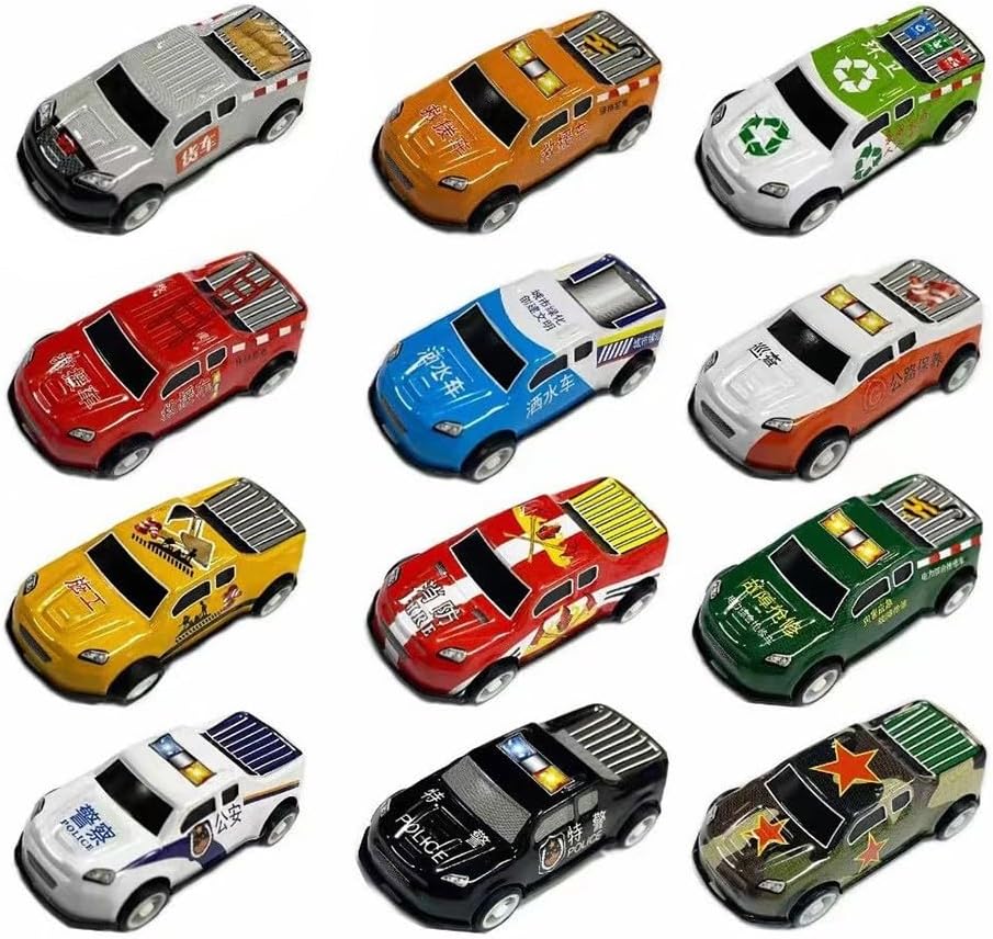 Alloy Pull Back Car Models 3-Pack for mini Toy Alloy Pull Back