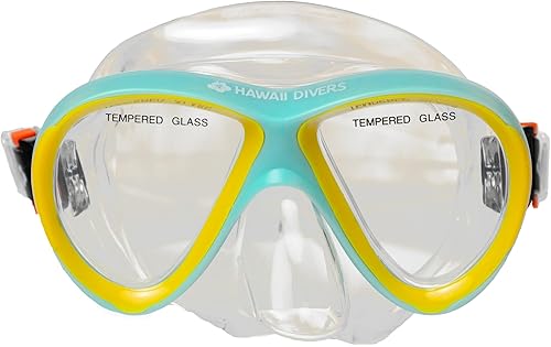 Miniatura 2 de Guppy Kids Snorkel Combo - Mask and Snorkel Set Ages 4+, PVC, Swimming Goggles Tempered Glass Lens, Snorkel mask Quick-Release Buckle