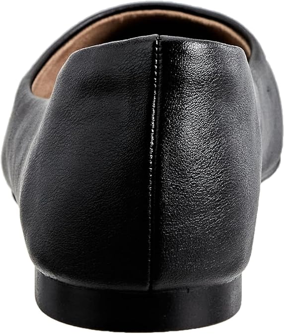 Amazon Essentials Women's Pointed-Toe Ballet Flats