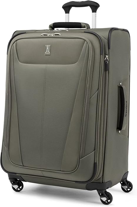 Travelpro Maxlite 5 Softside Expandable Checked Luggage with 4 Spinner Wheels, L&hellip;