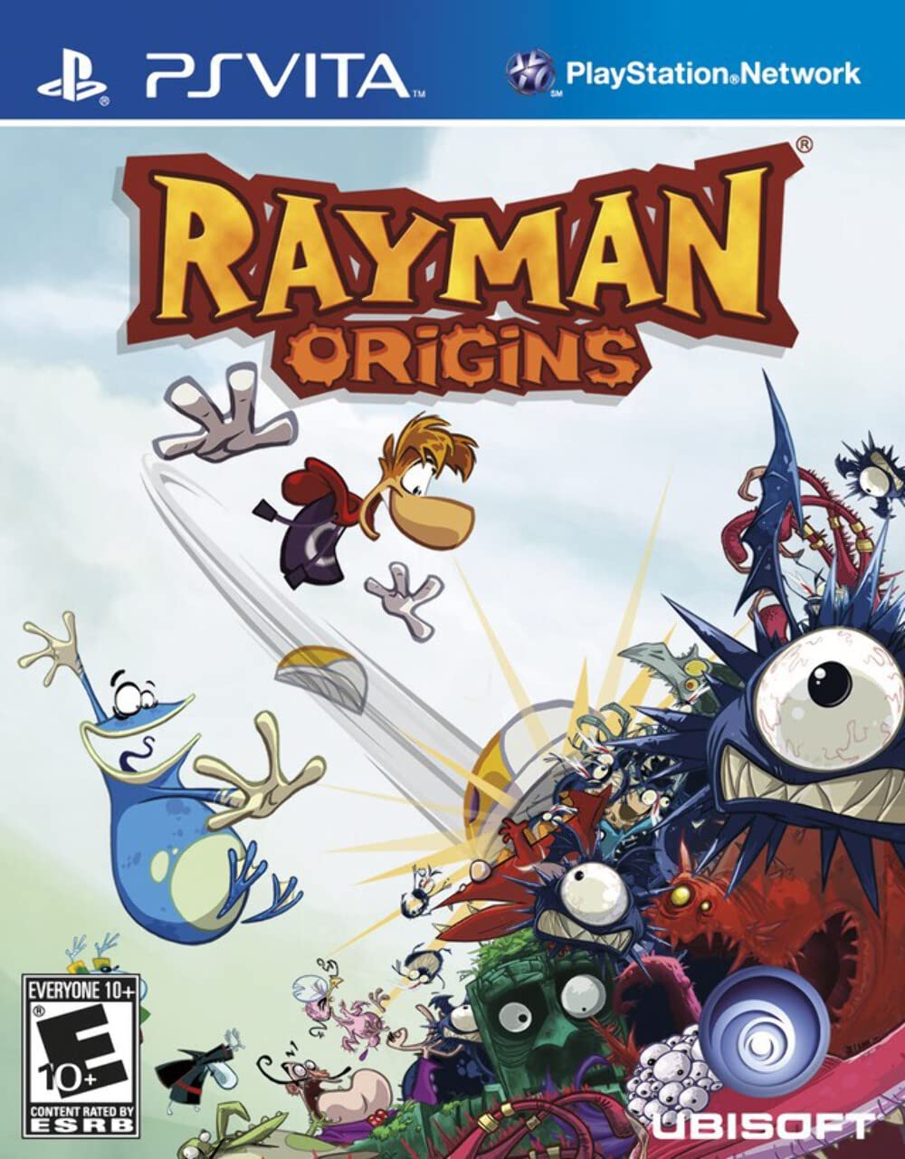Rayman Origins – PlayStation Vita Rayman Origins – PlayStation Vita