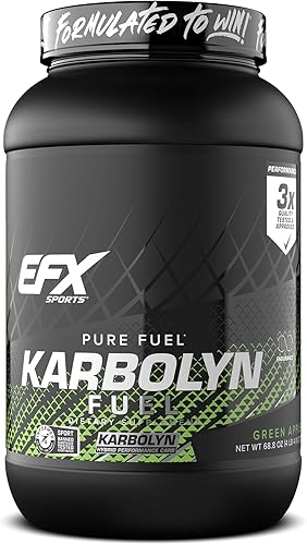 Miniatura 82 de EFX Sports Karbolyn Fuel | Polvo de carbohidratos de rápida absorción | Carga de carbohidratos, energía sostenida, recuperación rápida, sin