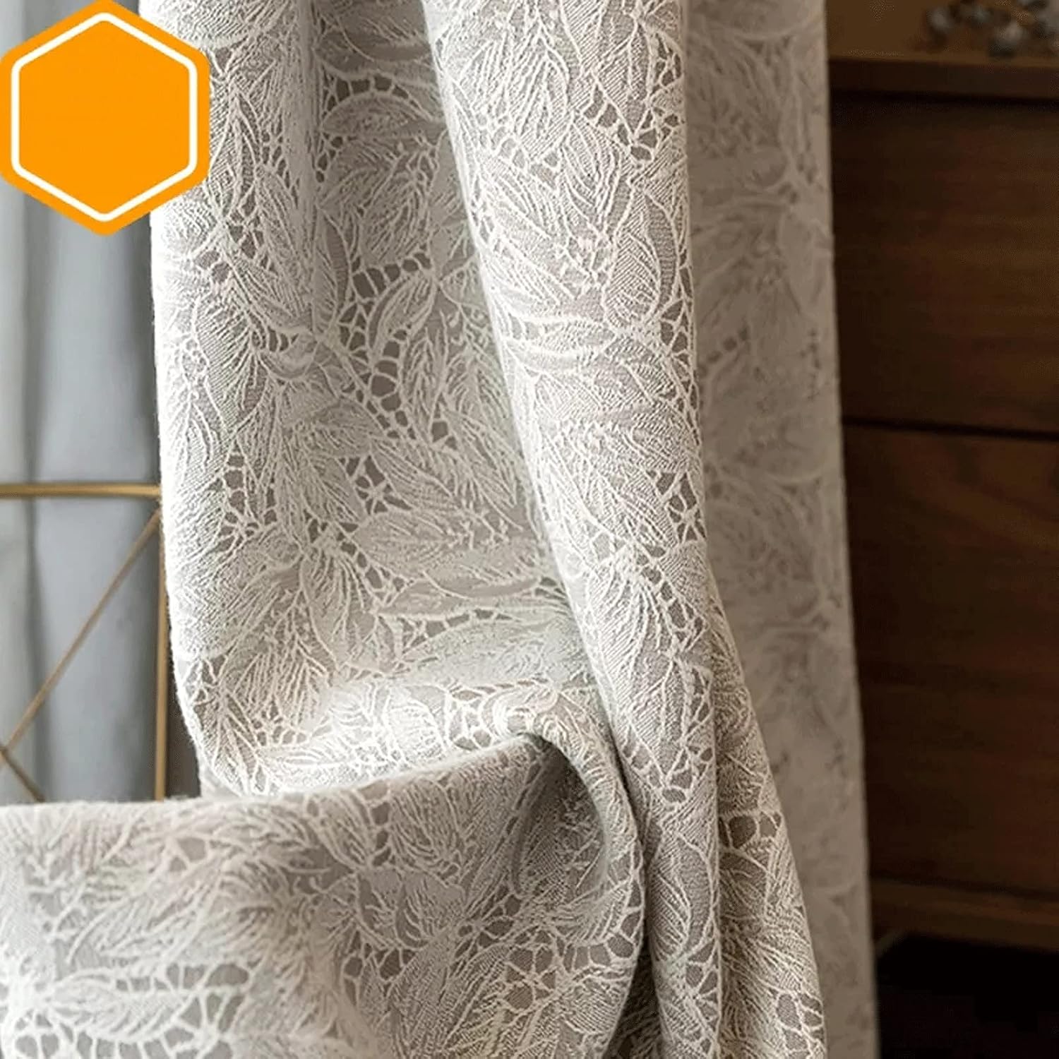 Blackout Curtains 1 Panel Hollow Window Treatment Blackout Curtain with Pompon Veil Pink Tulle Curtain Grommet Gauze Curtain for Children's Room Curtains (Color : A Size : Pull Pleated)