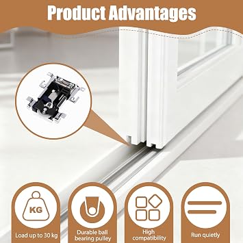 Sliding Door Wheels Sliding Wardrobe Door for Spacepro/iSpace 17-4264X-000