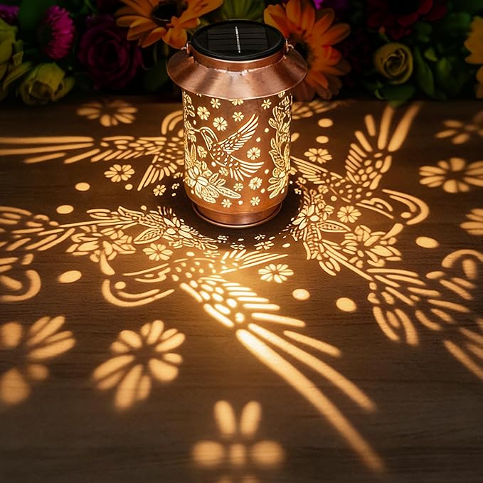 Ollny Solar Lanterns Outdoor Waterproof Hummingbirds – 50% Off (Now...