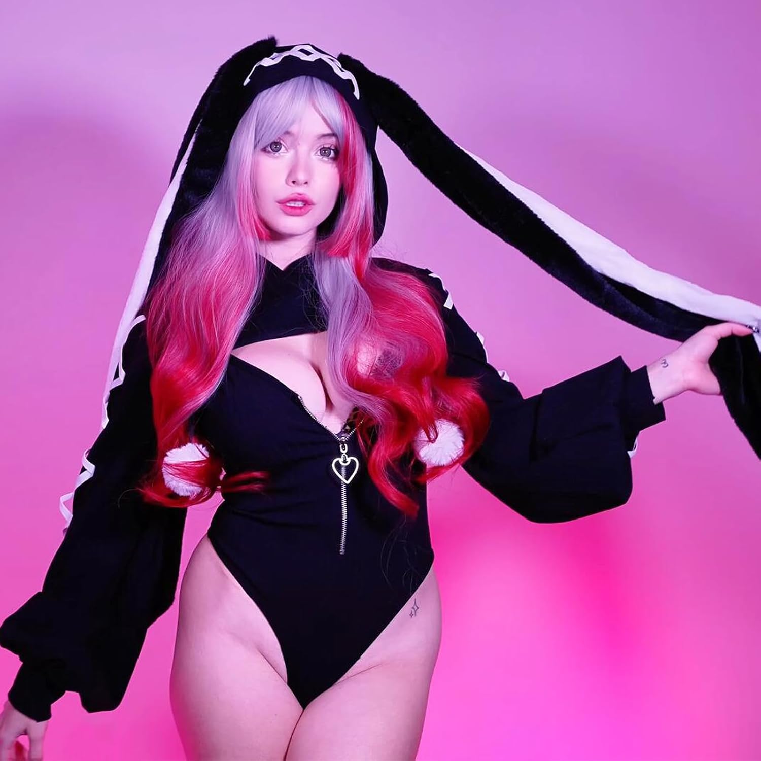 KORURACLUB Cosplay Sexy maid outfit Bunny Outfit cosplay women Animal Costumes Bunny Bodysuit - Image 5