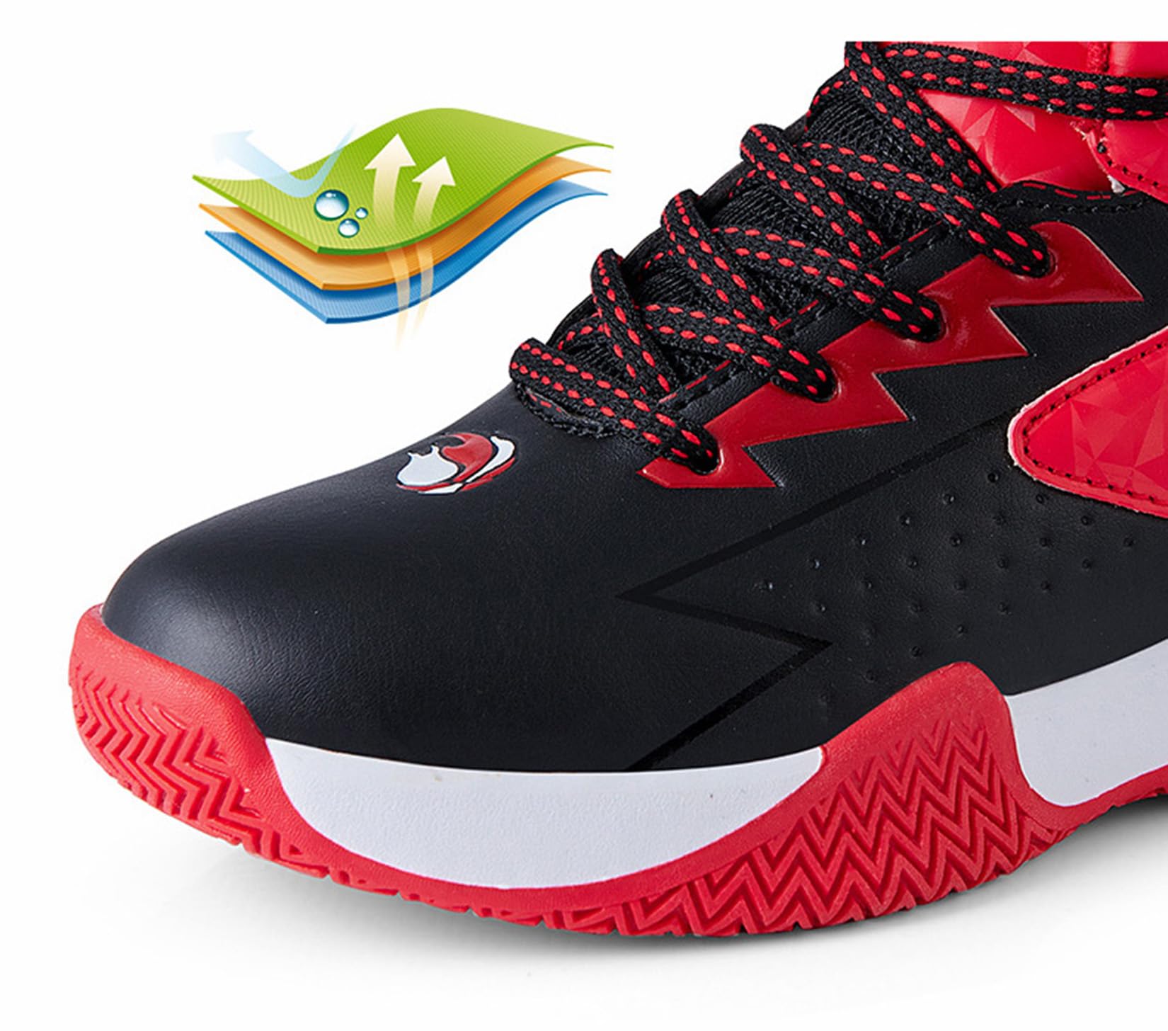 Zapatos De Baloncesto para Niños Zapatos Deportivos para Niños Zapatos De Entrenamiento Antideslizantes para Interiores Y Exteriores para Niños(34 EU, Purple)