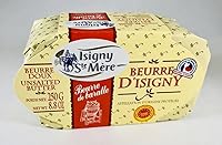 Vista 1 de Beurre D'Isigny French AOP Unsalted Butter