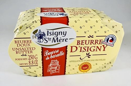 Beurre D'Isigny French AOP Mantequilla sin sal