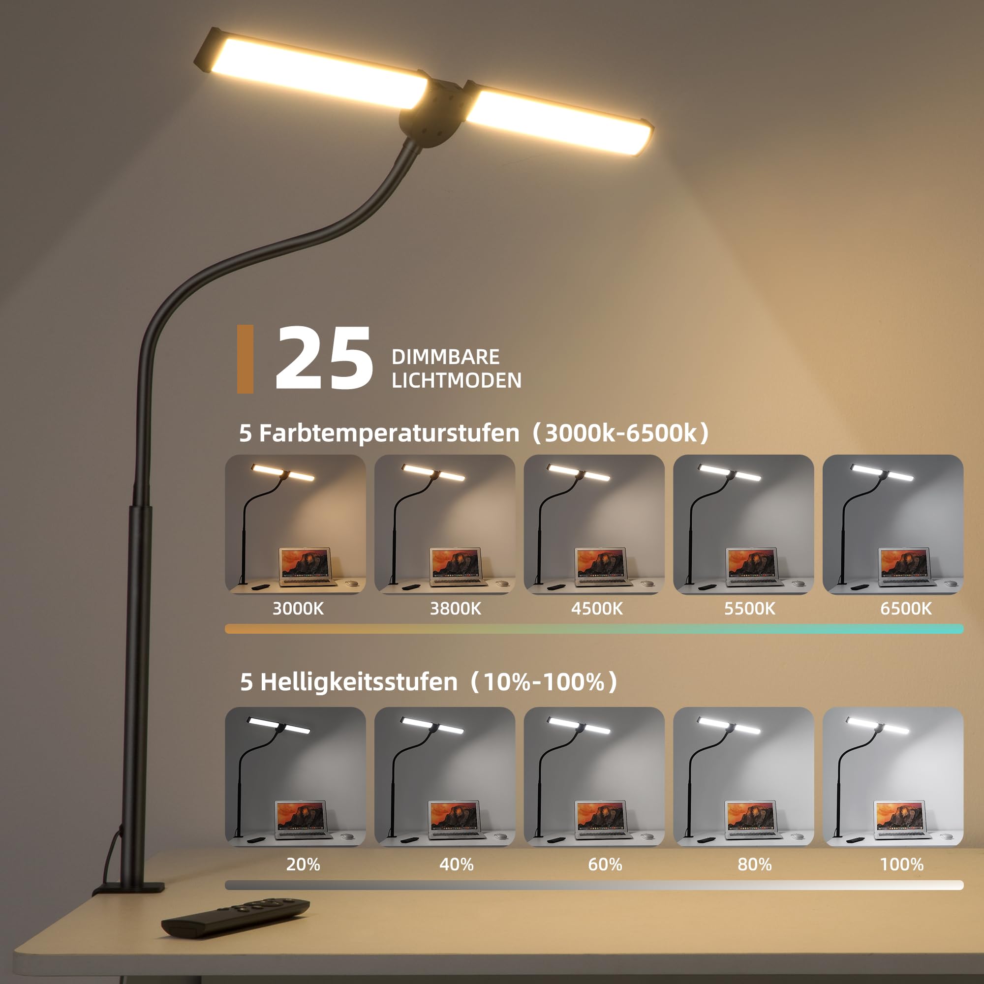 Lampada da Scrivania LED
