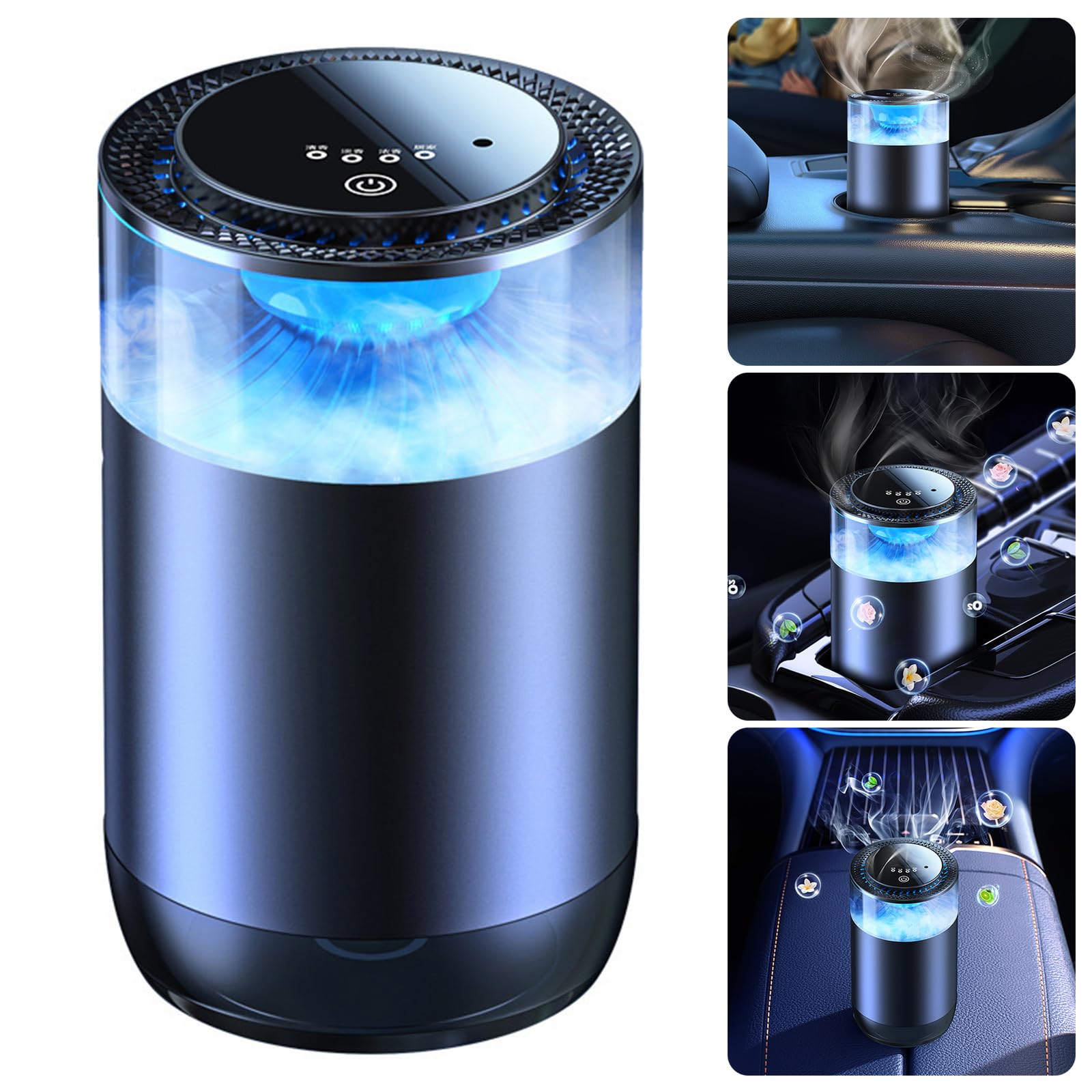 Amazon.co.jp: 充電式車のインテリアエッセンシャルオイル