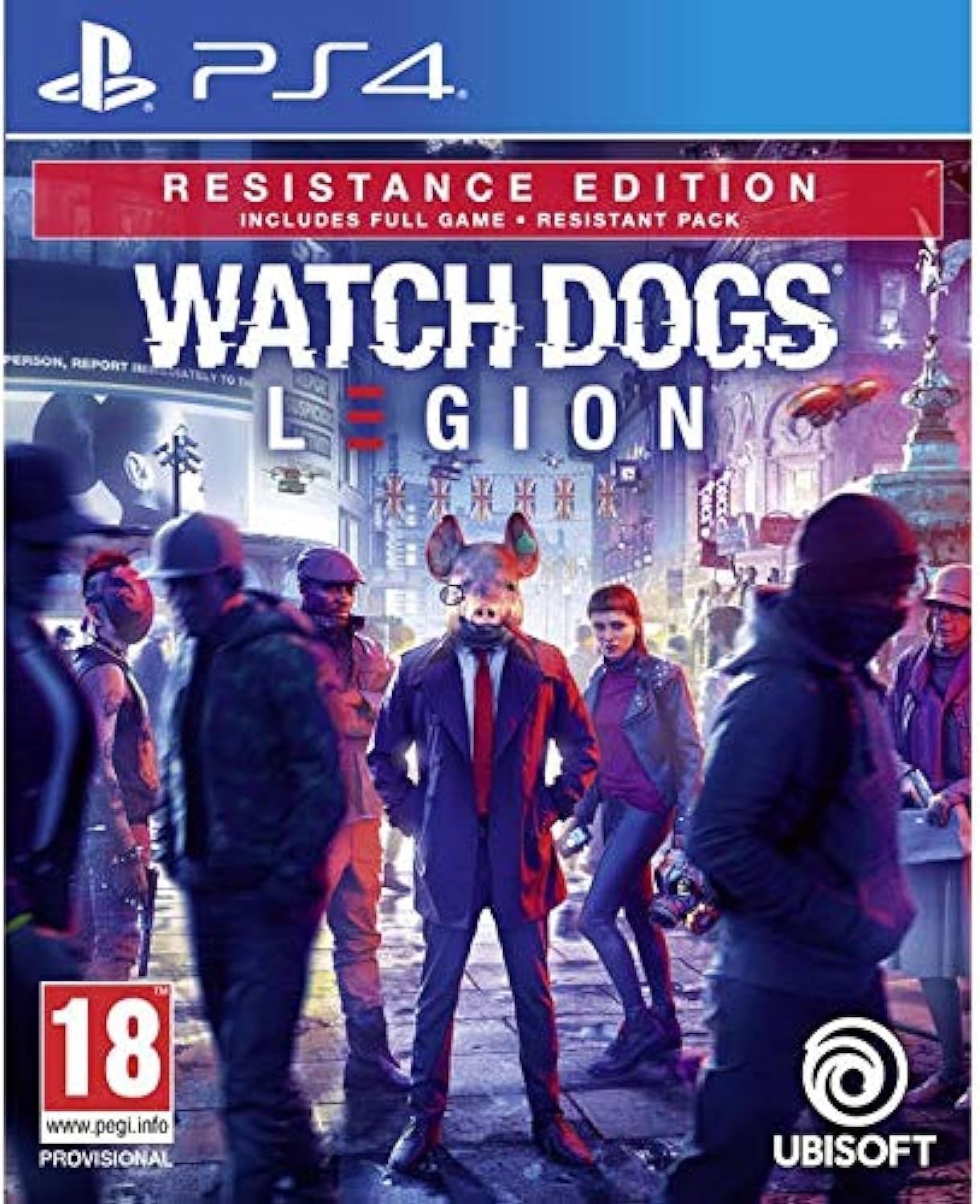 Geekay Games Watch Dogs: Legion Resistance Edition PS4