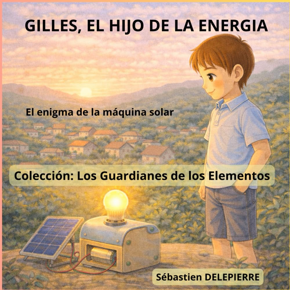Gilles, el hijo de la Energía: El enigma de la máquina solar (Los Guardianes de los Elementos)