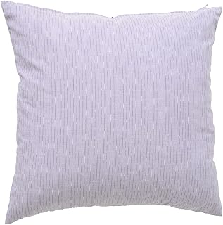 久留米織 クッション 2点セット カバー ヌードクッション 45cm×45cm 日本製 久留米 木綿 綿100 11色展開 かすりパープル