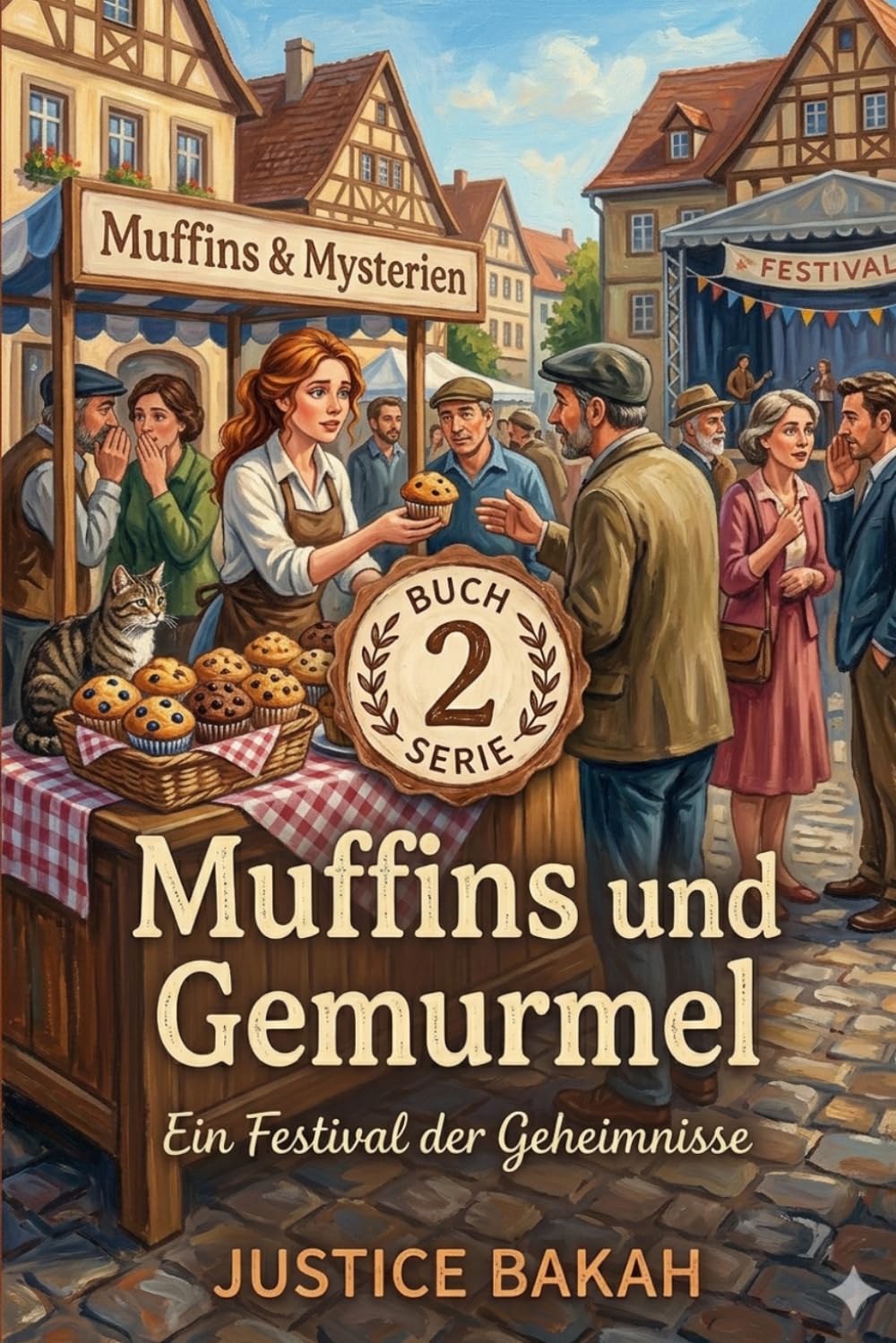 Muffins und Gemurmel: Ein Festival der Geheimnisse (Herz & Zauber Mysterien)