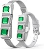 Smart Bracelet, Wearable Activity & Fitness Tracker Band, 24/7 Sleep Tracker, All-Day Continuous Heart Rate Blood Pressure Stress HRV Monitor, 170+ Sport Modes Smart Wristband with 2 Bands, Free APP