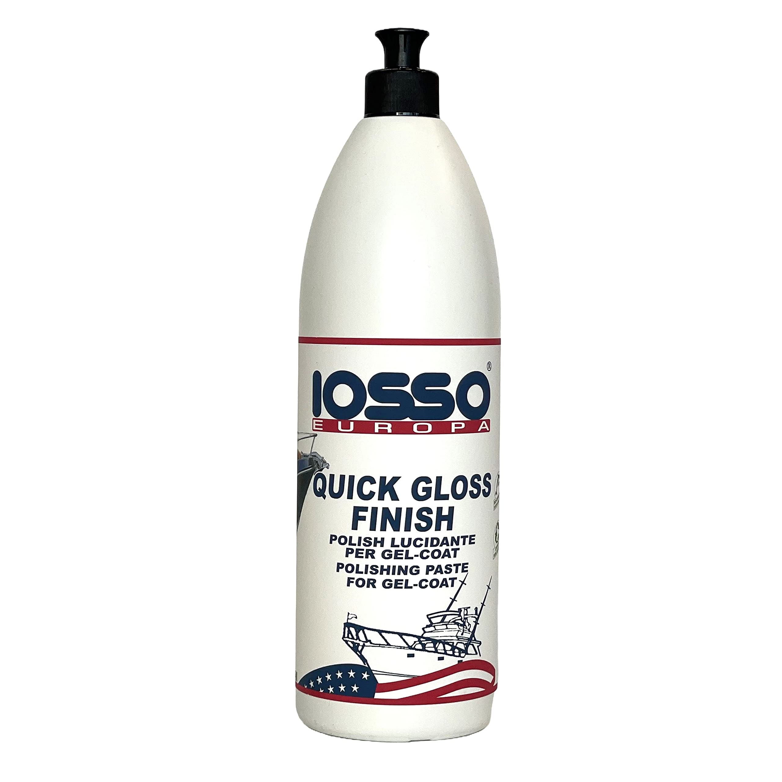 Iosso Europa Quick Gloss Finish conf. da 1 litro