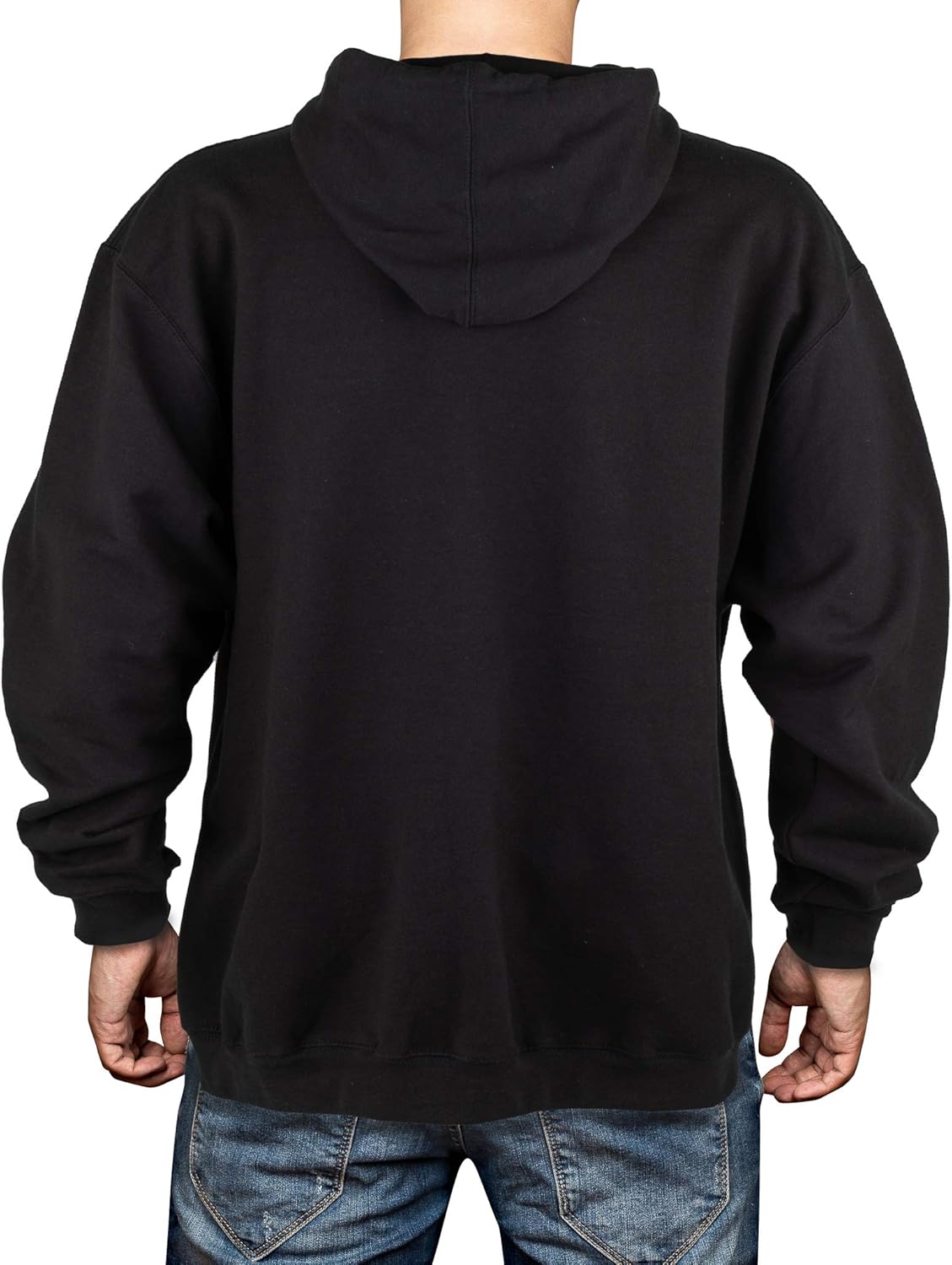 Miniatura 3 de Shelby American Cobra Super Snake Logo Hoody - Negro