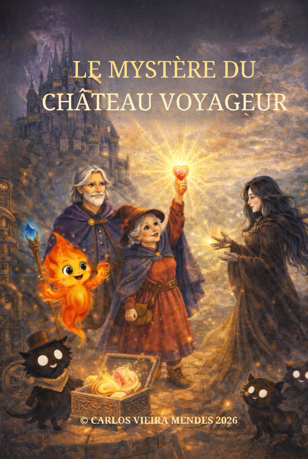 Le Mystère du Château Ambulant