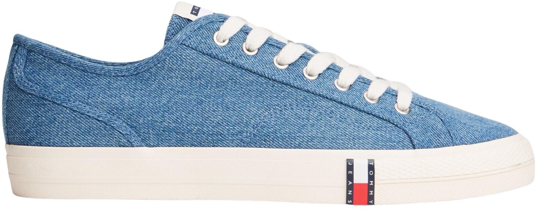 Tommy Jeans Archive Y2k Lace Up Denim Em0em01751 Basso TopUomo
